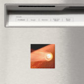 Aimant Aérocoque Avec Perpersévérance Rover Descente Vers (In Situ (Lave-vaisselle))