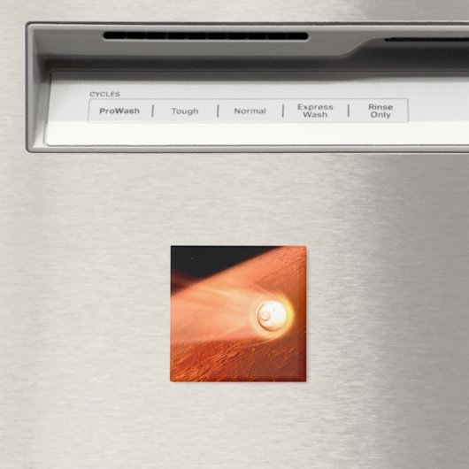 Aimant Aérocoque Avec Perpersévérance Rover Descente Vers (In Situ (Lave-vaisselle))