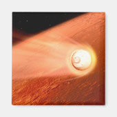 Aimant Aérocoque Avec Perpersévérance Rover Descente Vers (Devant)