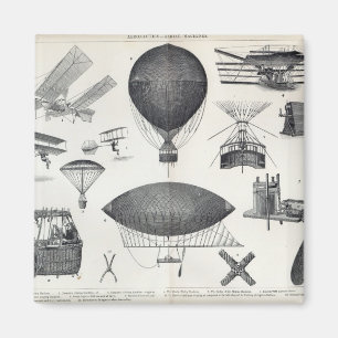 Aimant Aéronautique - Machines aériennes