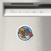 Aimant Aéronef de l'armée de l'air de Taïwan (In Situ (Lave-vaisselle))