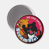 Aimant Aéronef de l'armée de l'air de Taïwan (Recto/Verso)