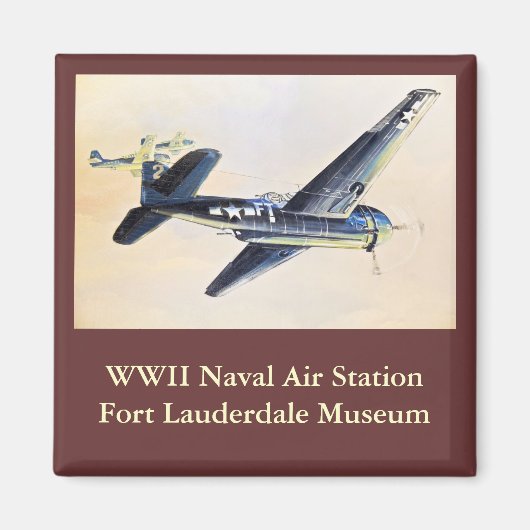 Aimant Aéronefs 2ème guerre mondiale (Devant)