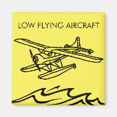 Aimant Aéronefs à basse altitude | Funny Alaska Cruise Do (Devant)