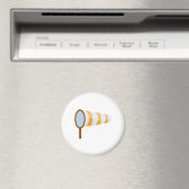 Aimant Aéroport Windsock (In Situ (Lave-vaisselle))