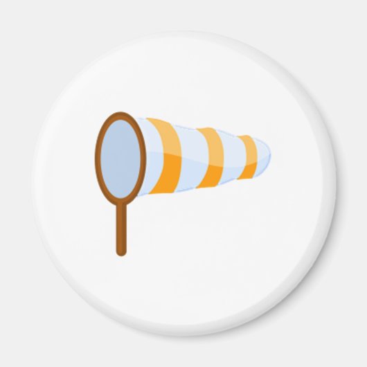 Aimant Aéroport Windsock (Devant)