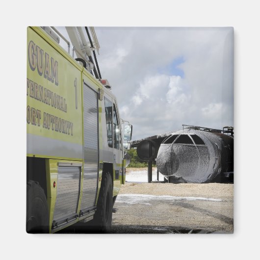 Aimant Aéroport WONPAT de Guam (Devant)