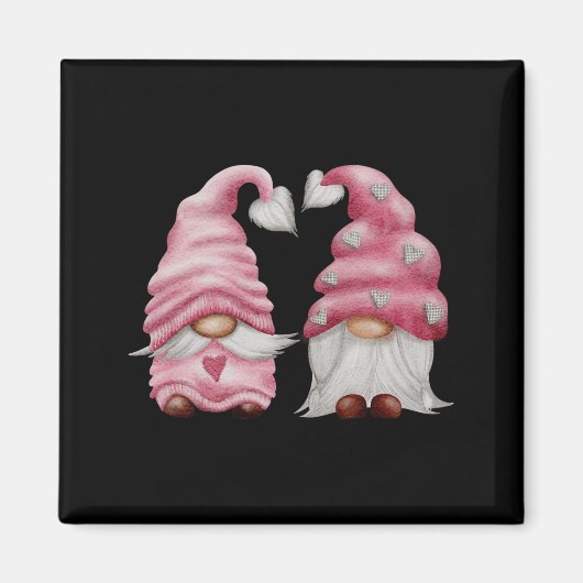 Aimant Aesthetic Nk Gnome Valentines Day Decor For Women  (Devant)
