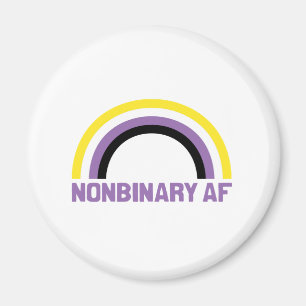 Aimant AF non binaire