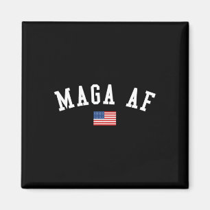 Aimant Af Shirt Trump 2024 Républicain Reprendre l'Amériq
