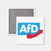 Aimant AfD : Alternative für Deutschland (Recto/Verso)