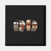 Aimant Affaire Coffee Pumkin (Devant)