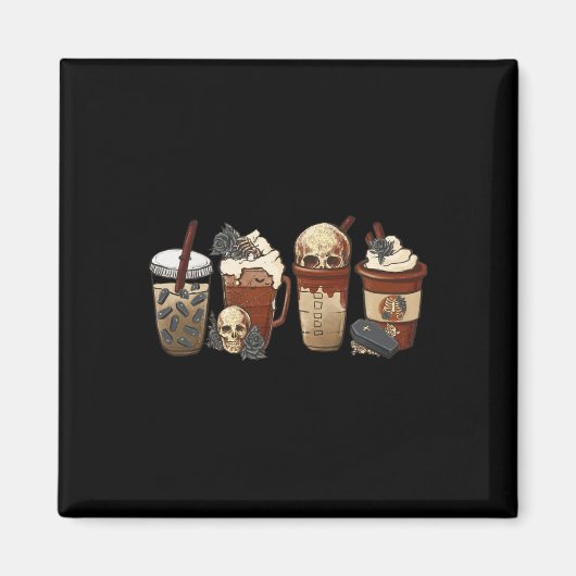 Aimant Affaire Coffee Pumkin (Devant)