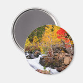 Aimant Affaire color along Bishop Creek, CA (Recto/Verso)