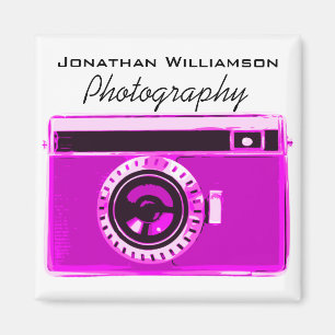 Aimant Affaires de photographie d'appareil-photo de roses