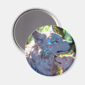 AIMANT AFFECTATION DU LOUP DE LA MÈRE (Recto/Verso)