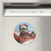 Aimant Affenpinscher Chien dans la corniche laissez-le ne (In Situ (Lave-vaisselle))