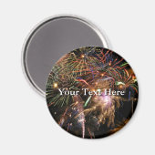 Aimant Affichage Fireworks (Recto/Verso)