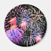 Aimant Affichage Fireworks (Devant)