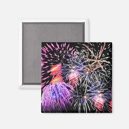Aimant Affichage Fireworks (Recto/Verso)