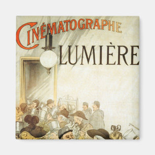 Aimant Affiche de cinéma de frères de Lumière