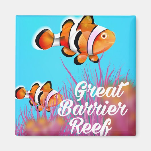 Aimant Affiche de plage de Zuma Beach LA Rail (Devant)