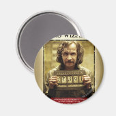 Aimant Affiche de recherche de Sirius Black (Recto/Verso)