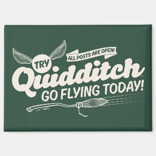 Aimant Affiche de recrutement de QUIDDITCH™