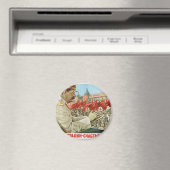 Aimant affiche de stalin (In Situ (Lave-vaisselle))