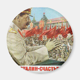 Aimant affiche de stalin