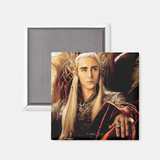 Aimant Affiche de Thranduil Movie (Recto/Verso)