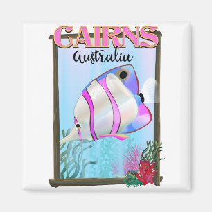 Aimant Affiche de vacances à Cairns Australie
