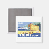 Aimant Affiche de voyage Excelsior Dubrovnik (Recto/Verso)