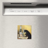 Aimant Affiche française rétro "absinthe bourgeois" (In Situ (Lave-vaisselle))