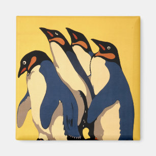 Aimant Affiche Pour Le Transport En Métro Au Zoo De Londr