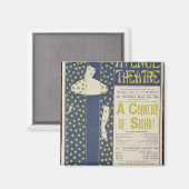 Aimant Affiche publicitaire A Comedy of Sighs (Recto/Verso)