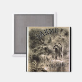 Aimant Affiche publicitaire 'Lakme' (Recto/Verso)