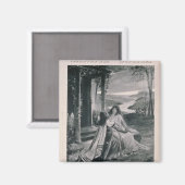 Aimant Affiche publicitaire 'Samson and Dalila' (Recto/Verso)