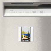 Aimant Affiche touristique des lacs italiens (In Situ (Lave-vaisselle))