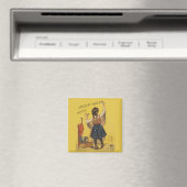 Aimant Affiche vintage Chocolat Menier française Art Boui (In Situ (Lave-vaisselle))