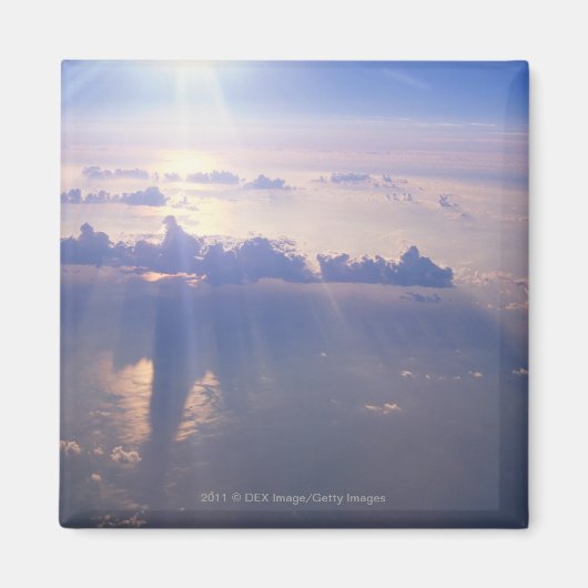 Aimant Afficher au-dessus du nuage dense (Devant)