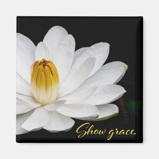 Aimant Afficher l'aimant de grâce (Devant)
