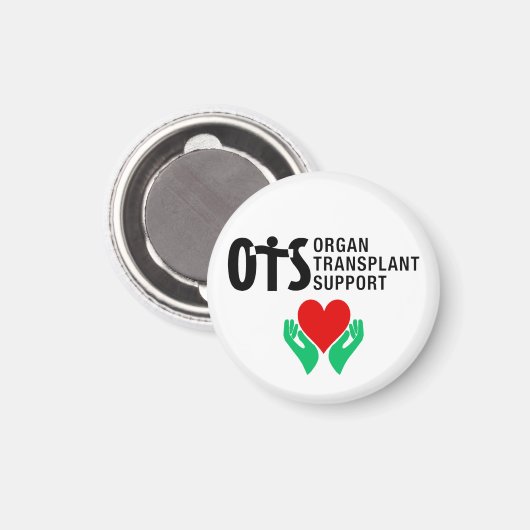 Aimant Afficher notre logo (Recto/Verso)