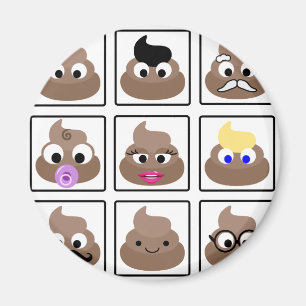 Aimant Afficher plusieurs faces