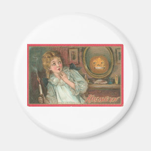 Aimant Affiches vintages de classique de cartes de voeux