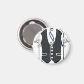 Aimant Affilié Aux Hustlers (Recto/Verso)