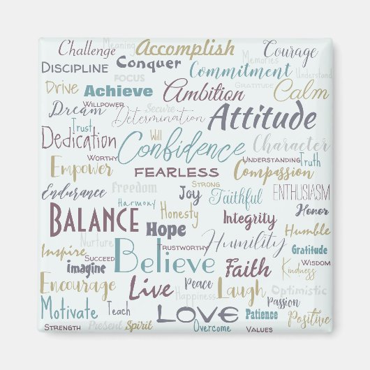 Aimant Affirmation (Devant)