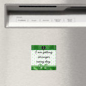 Aimant Affirmation de la maladie de Lyme, devenir plus fo (In Situ (Lave-vaisselle))