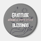 Aimant Affirmation de manifeste (Devant)