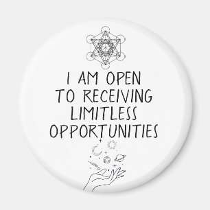 Aimant Affirmation de manifeste